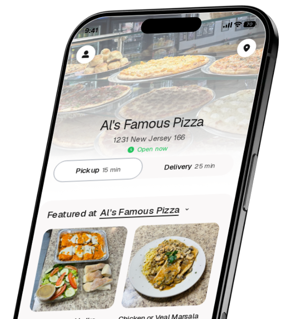 Al's Famous Pizza app preview
